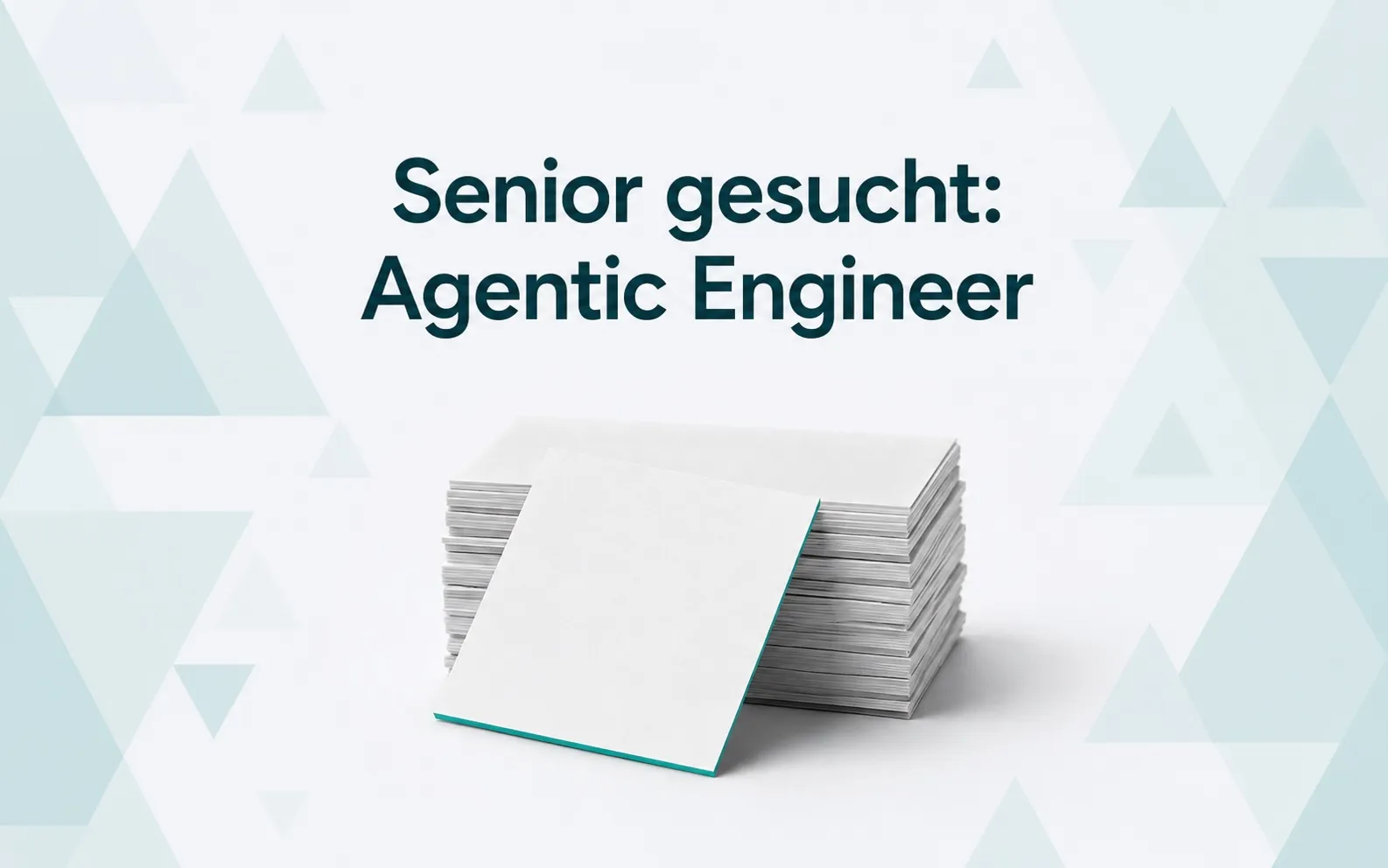 Senior Agentic Engineer finden 2026: 4 Anker, 5 Kanäle