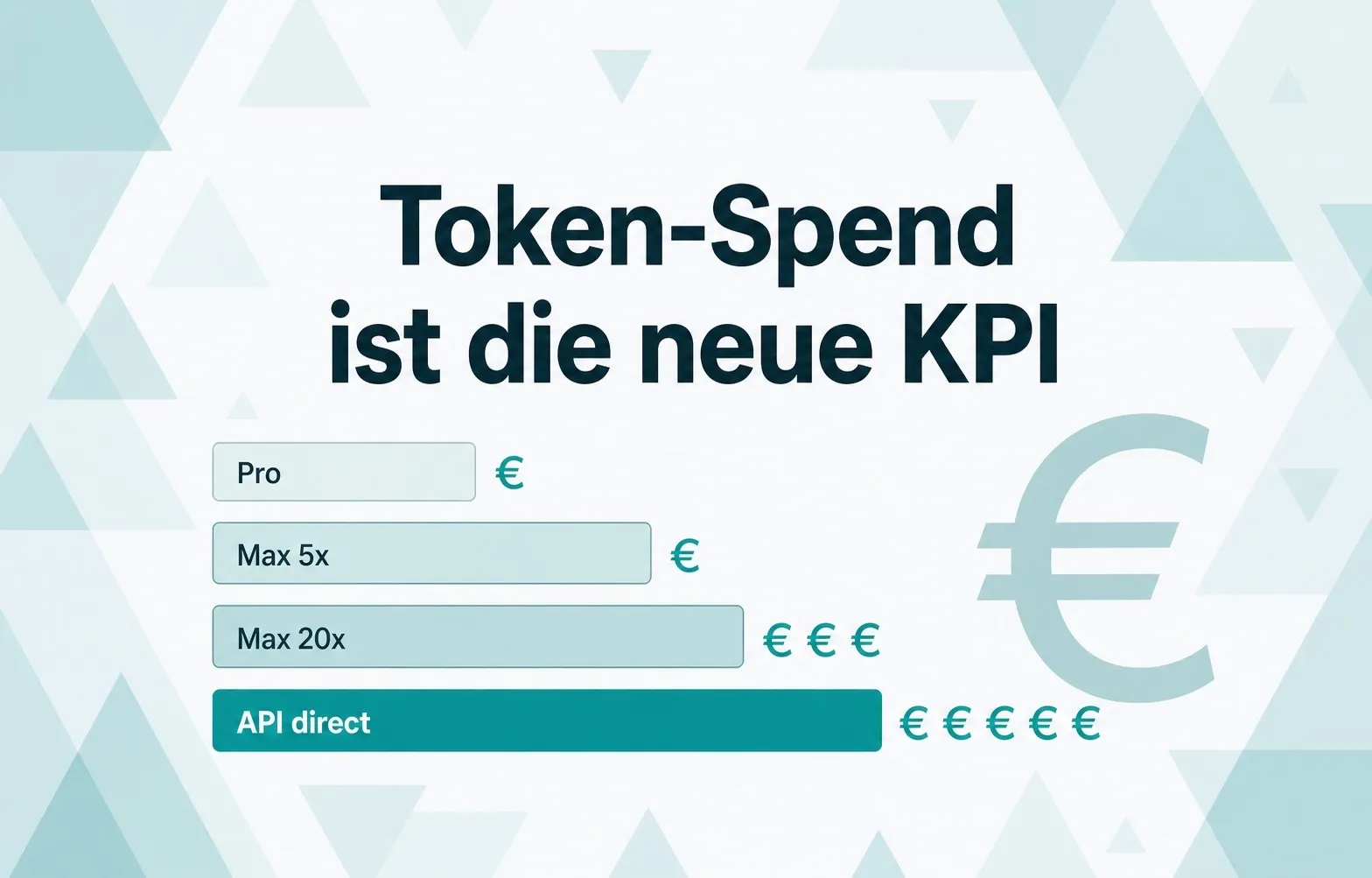 Token-Spend: die neue Engineering-KPI für CTOs 2026